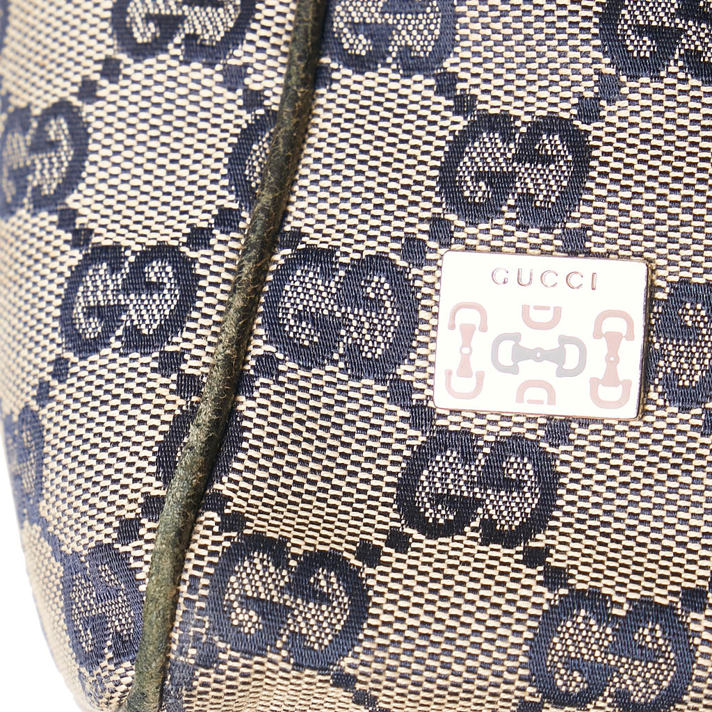 Gucci GG Canvas Web Handbag (SHG-34925)