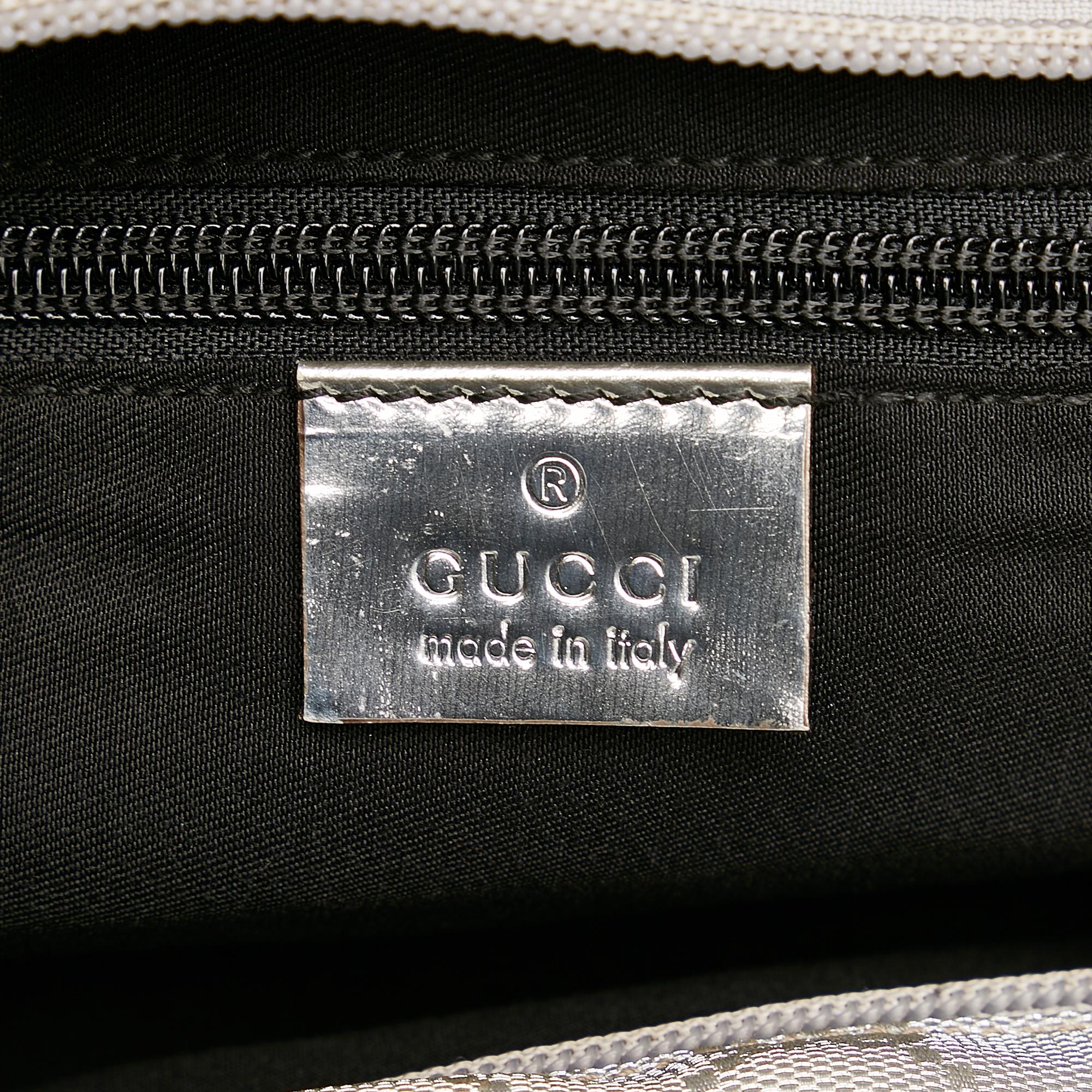 Gucci GG Canvas Web Handbag (SHG-36174)