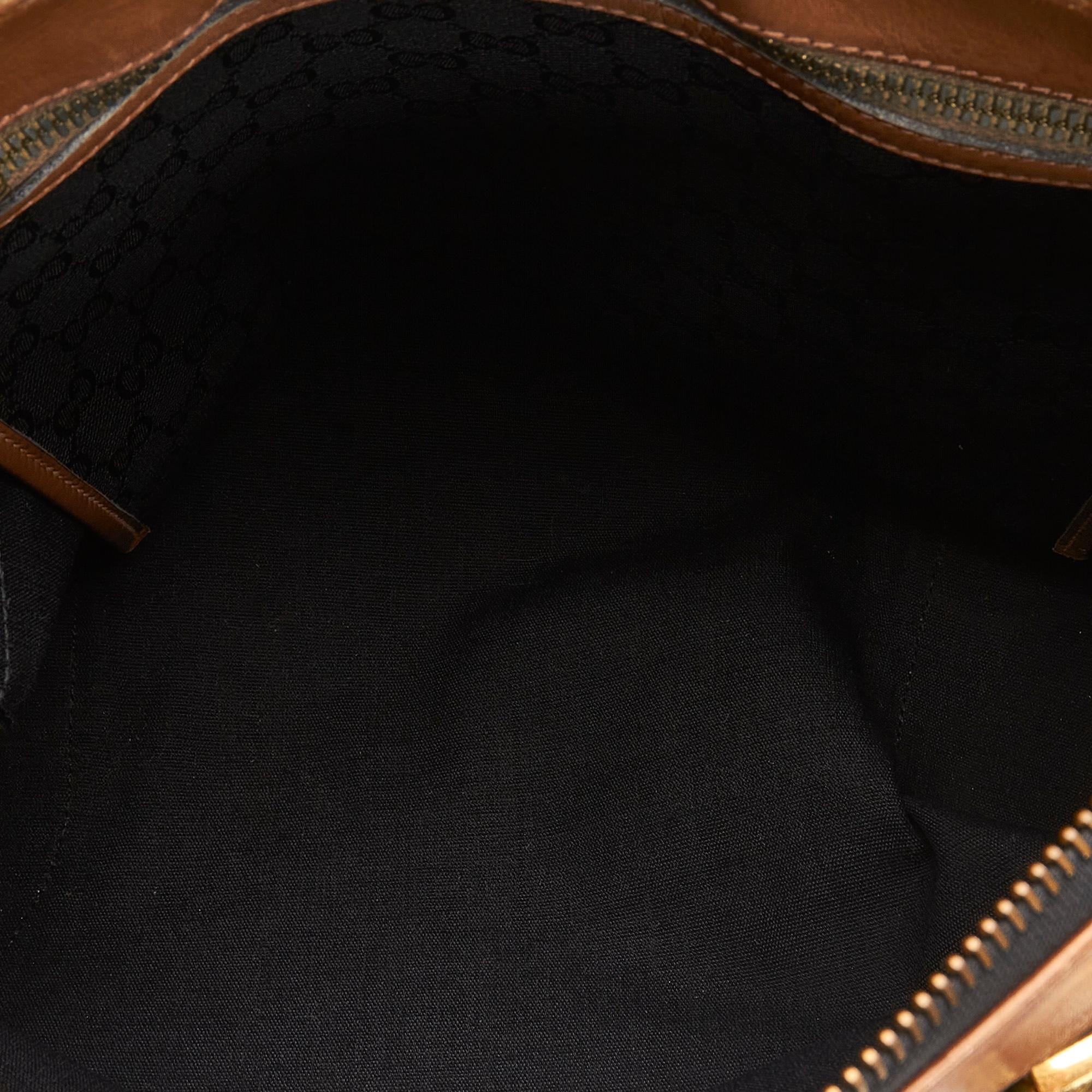 Gucci GG Canvas Web Handbag (SHG-k9W5m6)