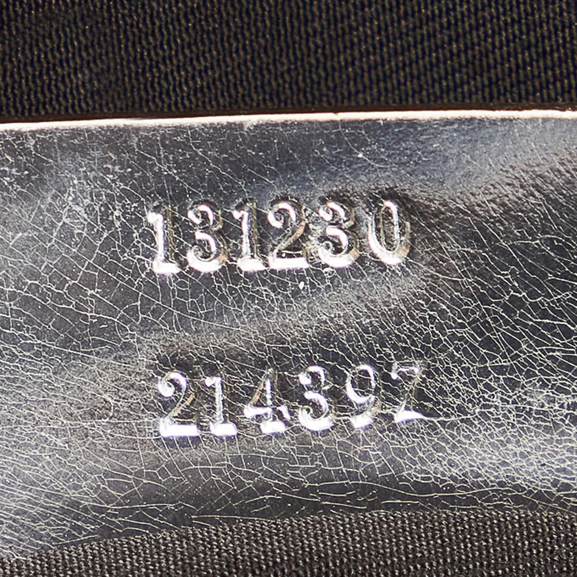 Gucci GG Canvas Web Handbag (SHG-vHuagi)