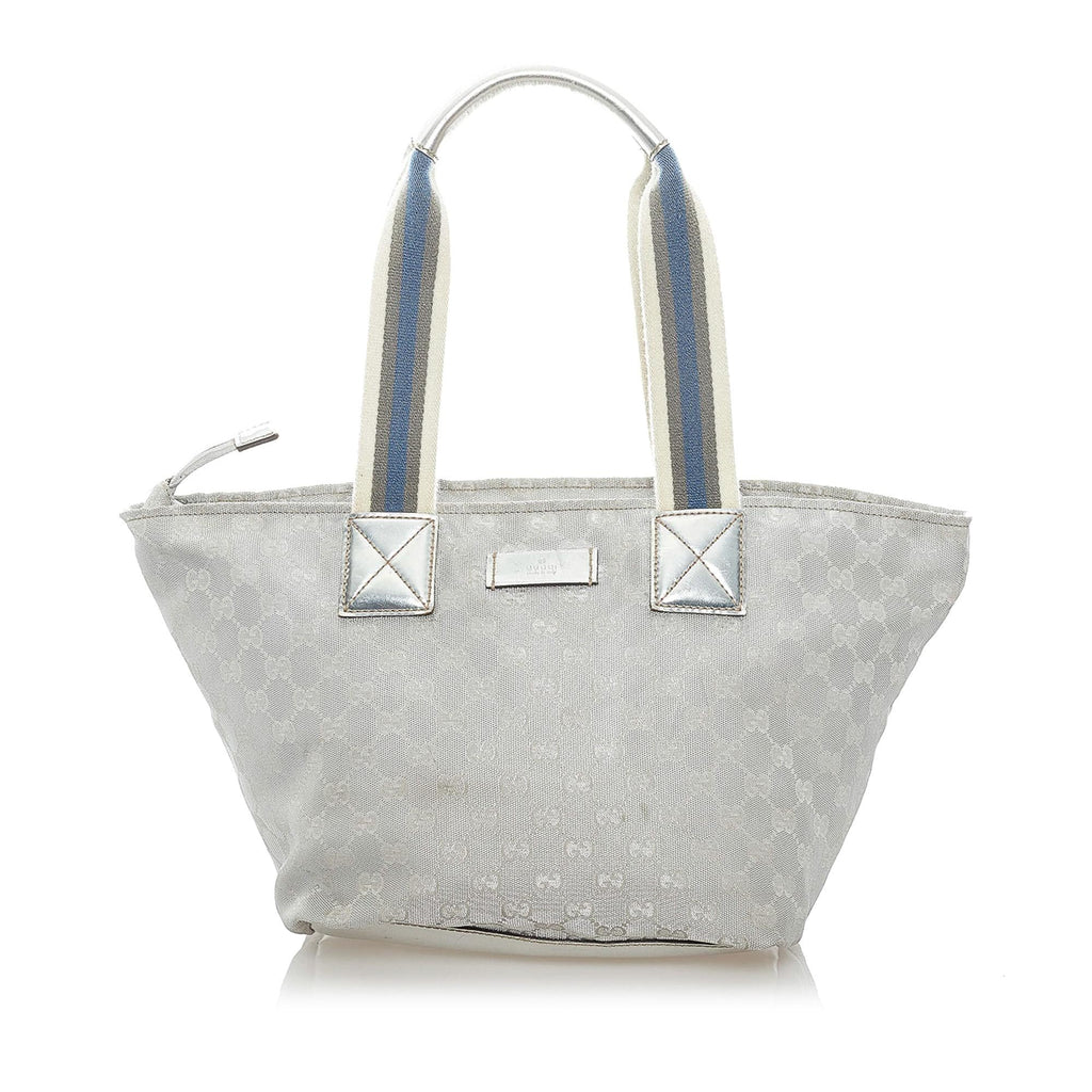 Gucci GG Canvas Web Handbag (SHG-vHuagi)