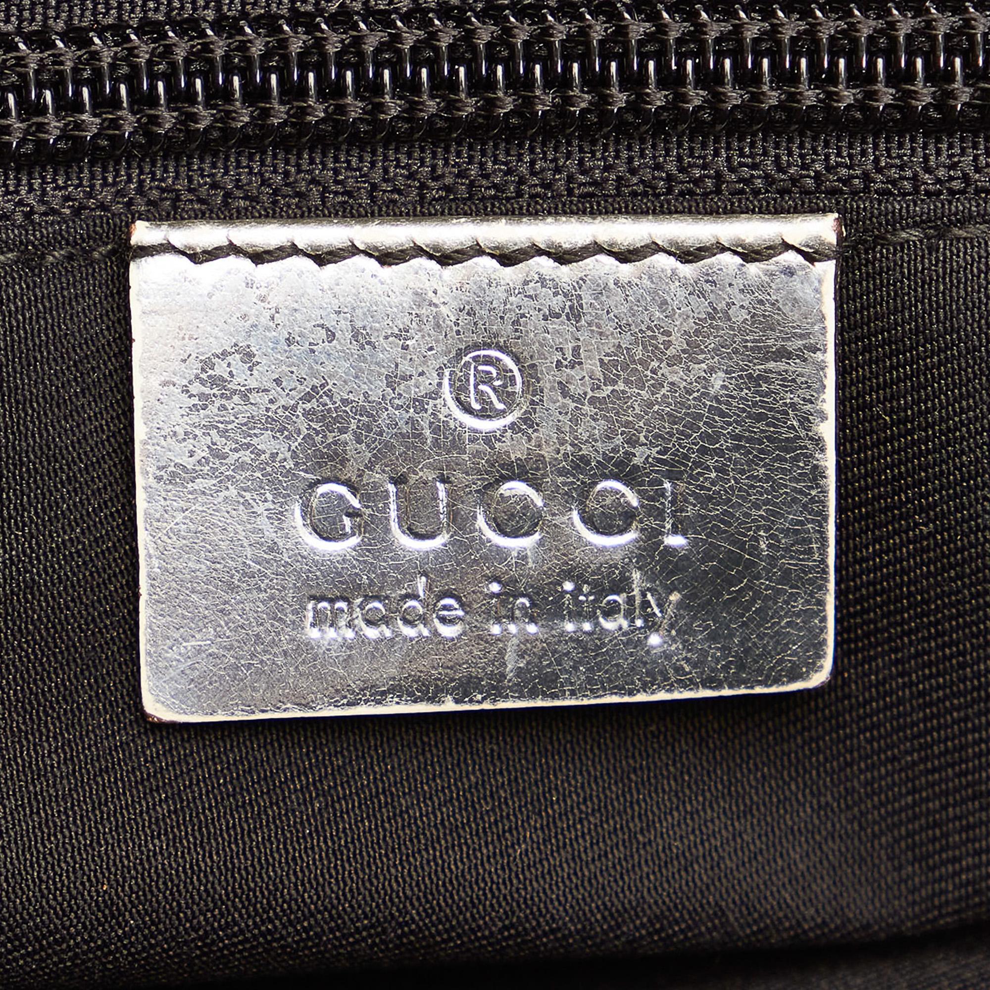 Gucci GG Canvas Web Handbag (SHG-vHuagi)