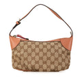 Gucci GG Canvas Web Handbag (SHG-GwKR2u)