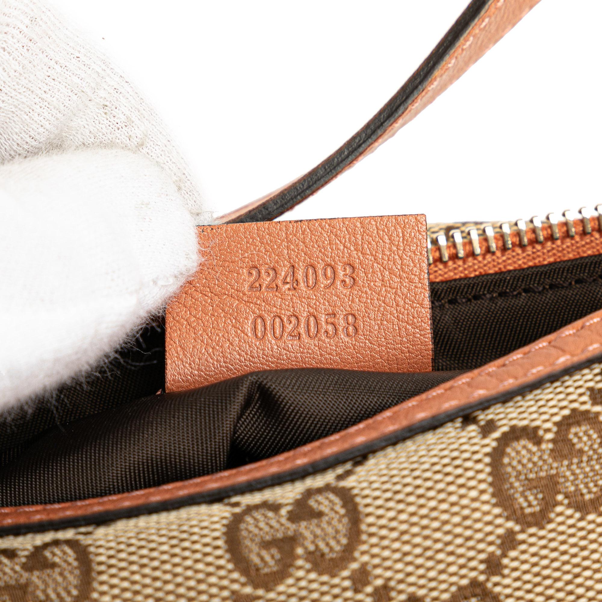 Gucci GG Canvas Web Handbag (SHG-v2wAqR)