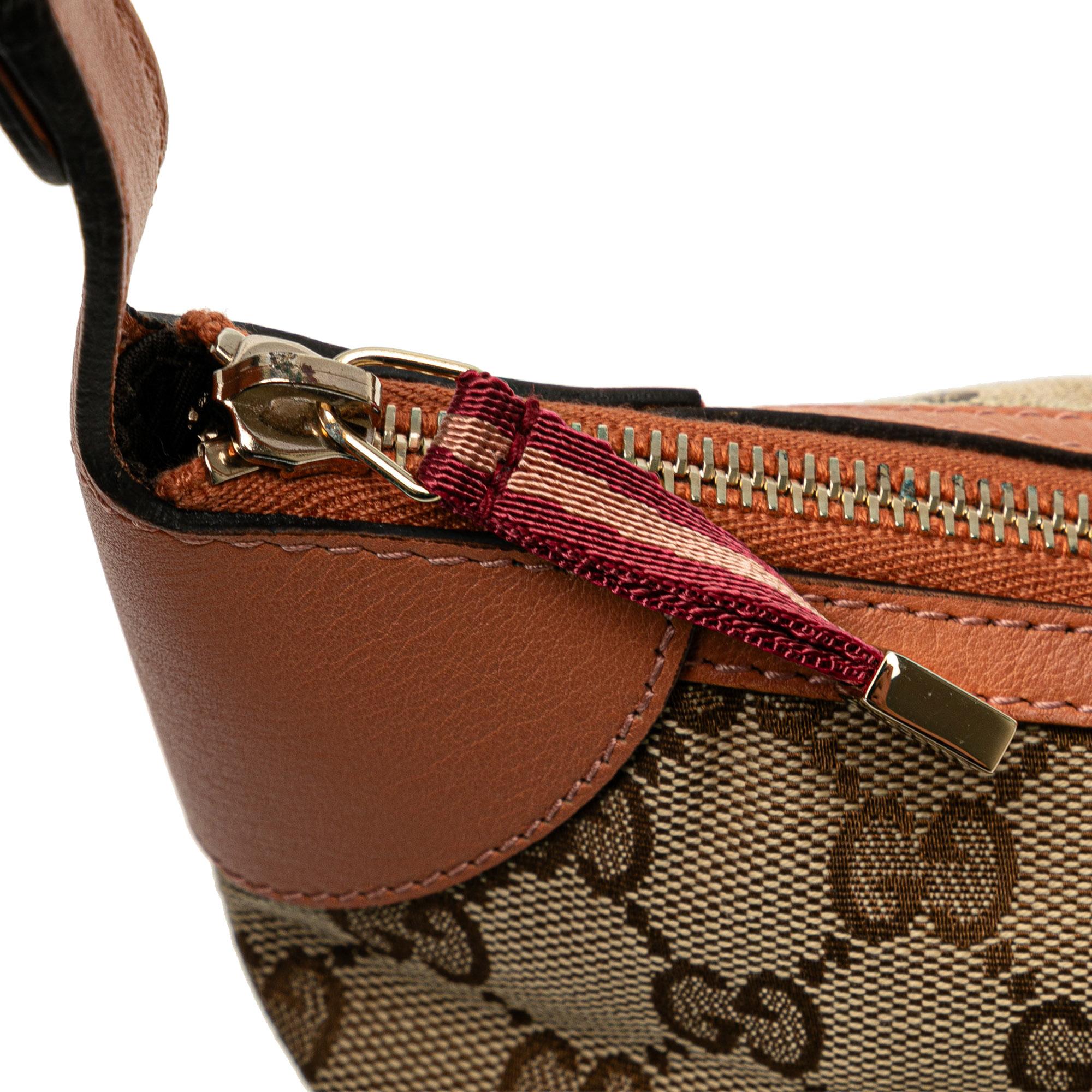 Gucci GG Canvas Web Handbag (SHG-v2wAqR)
