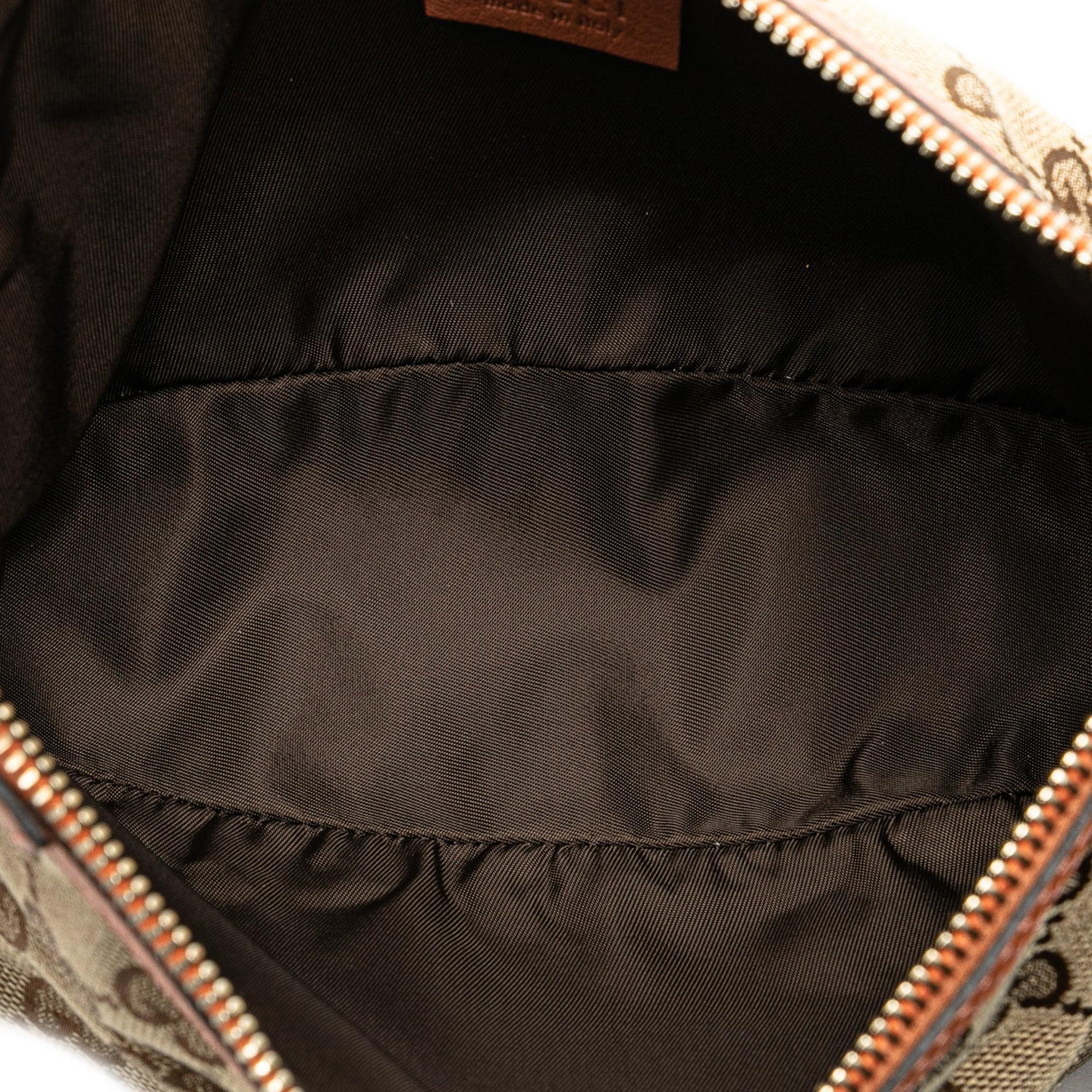 Gucci GG Canvas Web Handbag (SHG-v2wAqR)
