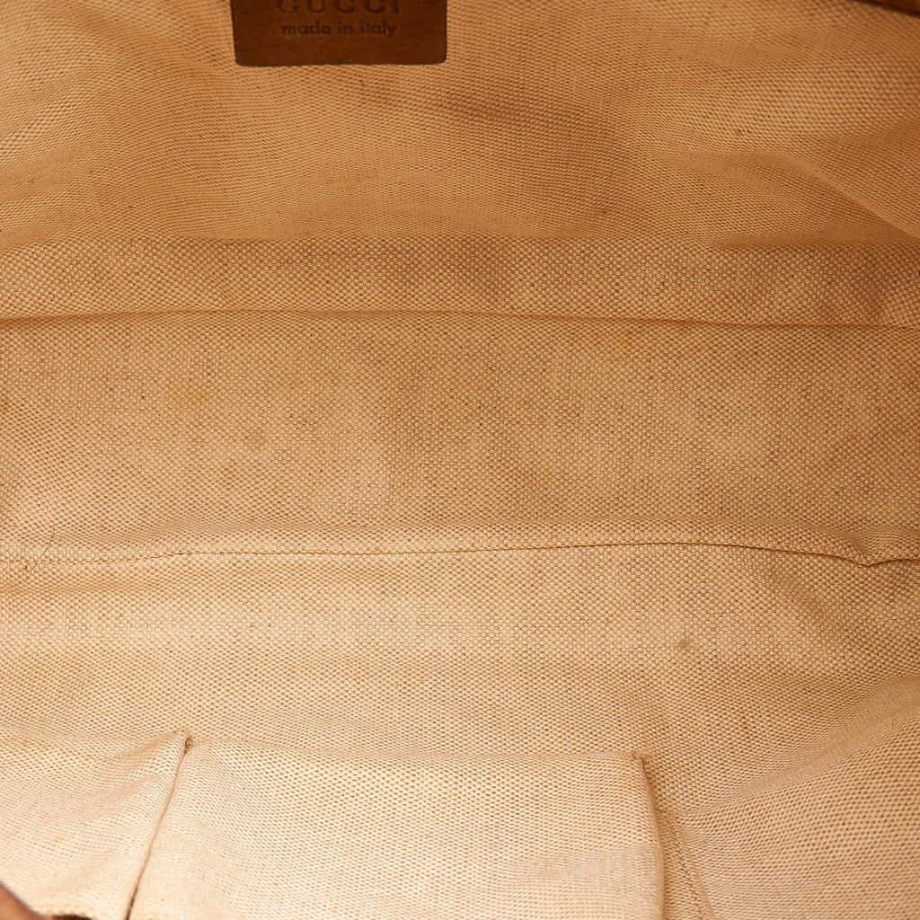 Gucci Gucci Canvas Web Jackie Crossbody Bag (SHG-33893)