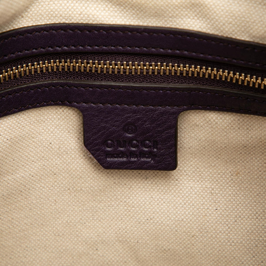 Gucci GG Canvas Web Jackie O Bouvier Crossbody
