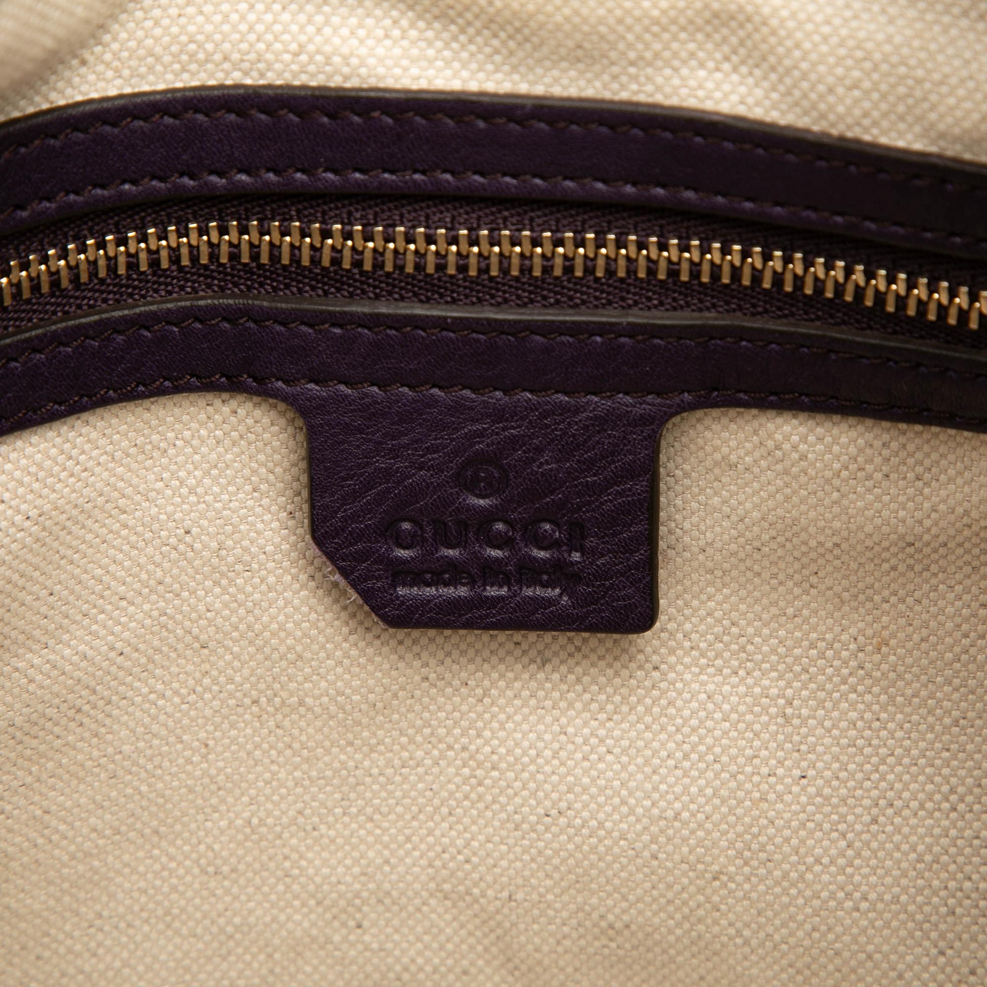 Gucci GG Canvas Web Jackie O Bouvier Crossbody