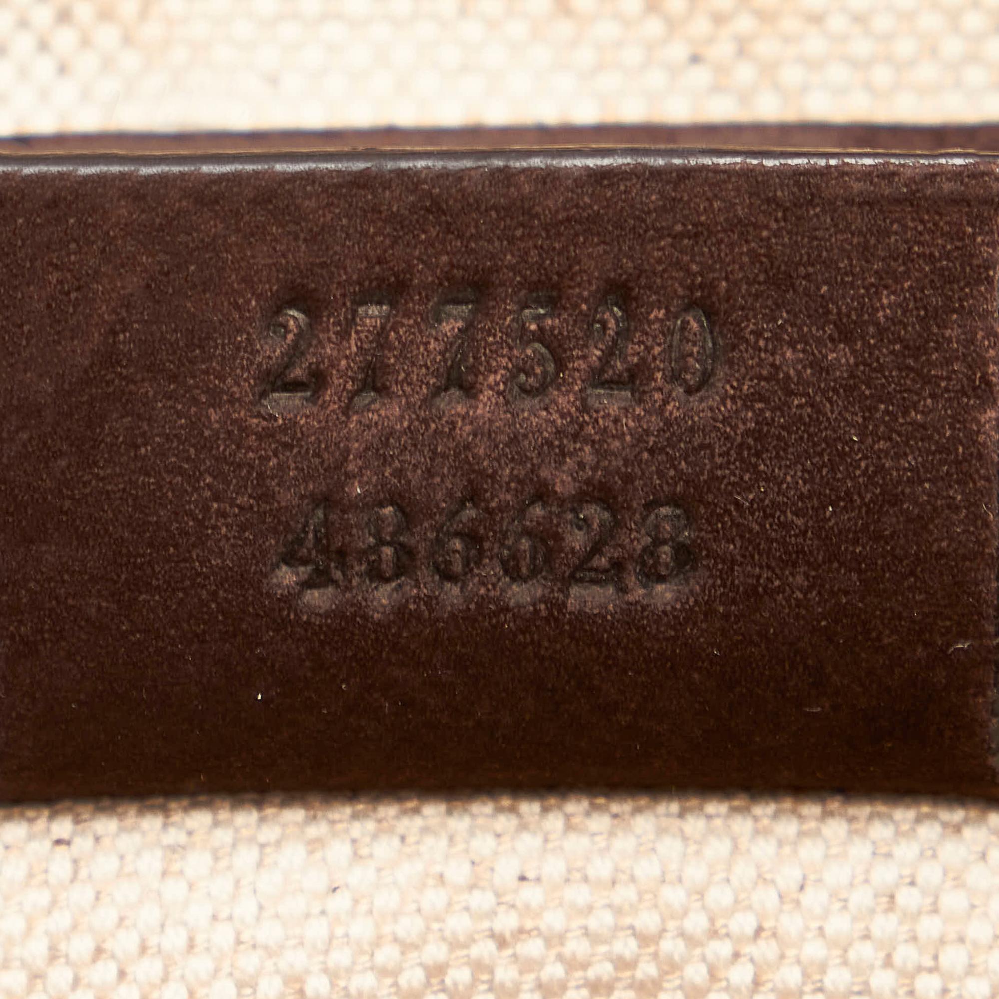 Gucci Gucci Canvas Web Jackie Shoulder Bag (SHG-28326)
