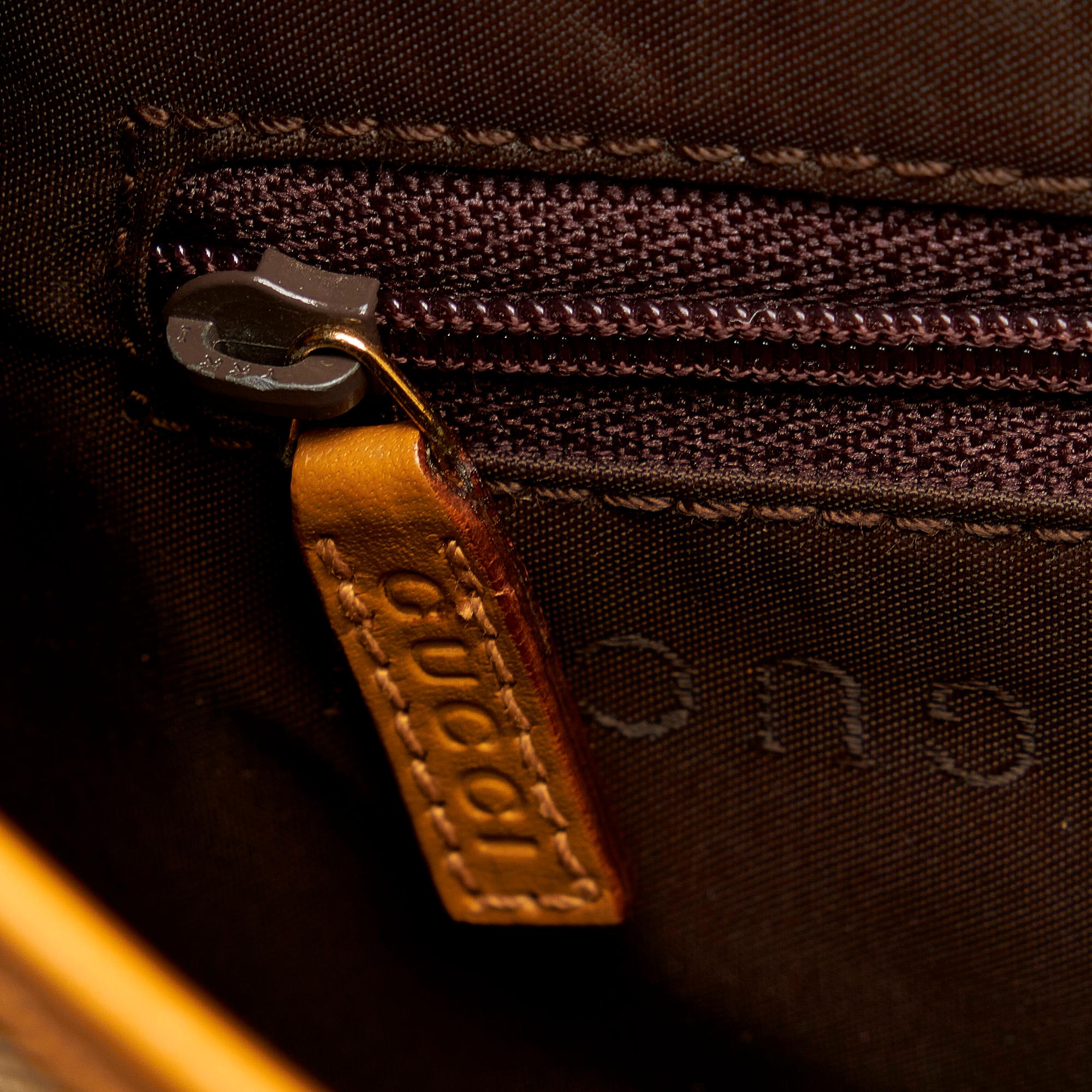 Gucci GG Canvas Web Jackie (SHG-WmSJeG)