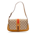 Gucci GG Canvas Web Jackie (SHG-WmSJeG)
