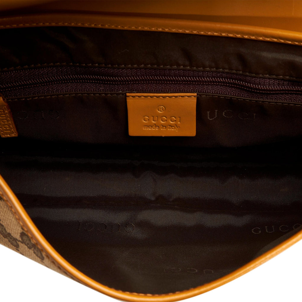 Gucci GG Canvas Web Jackie (SHG-WmSJeG)