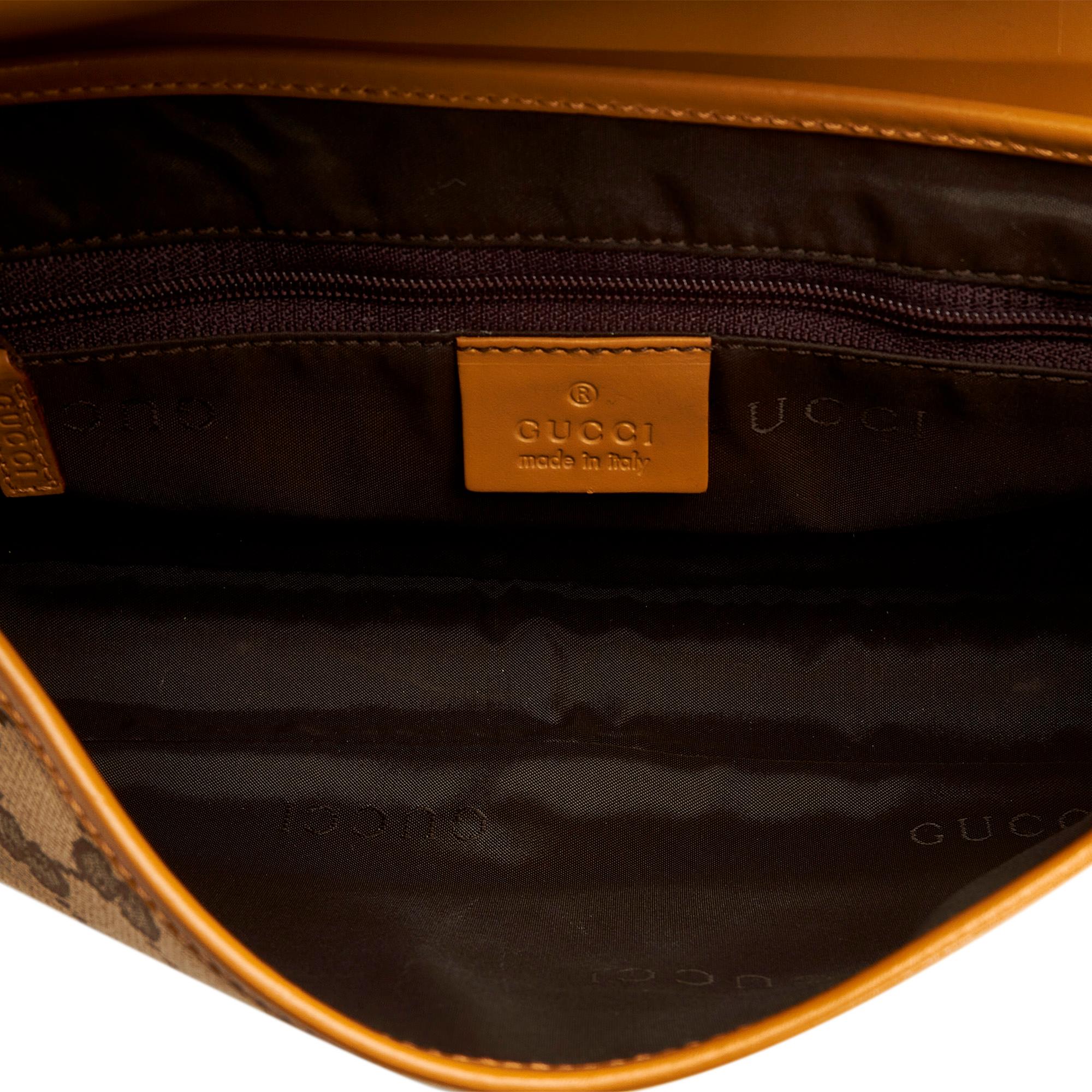 Gucci GG Canvas Web Jackie (SHG-WmSJeG)