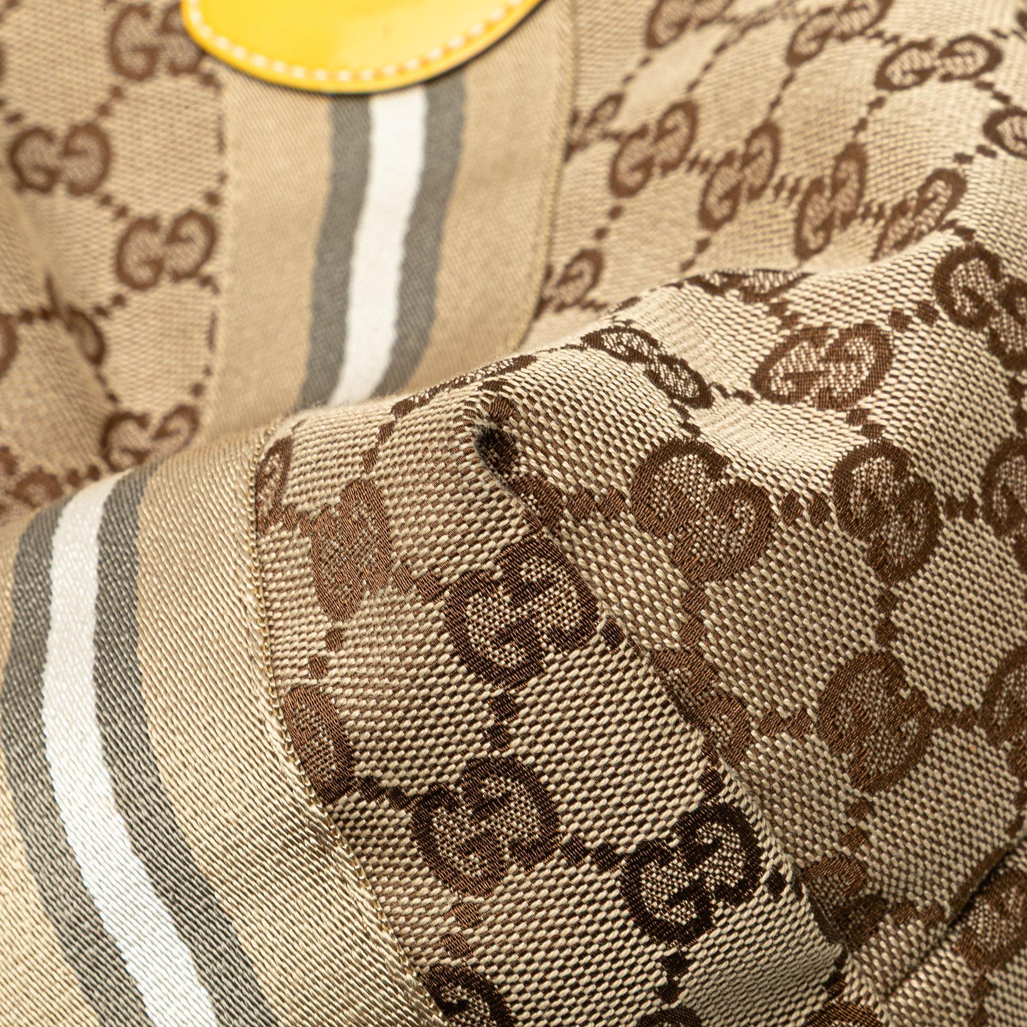 Gucci GG Canvas Web Jolie Tote