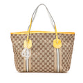 Gucci GG Canvas Web Jolie Tote