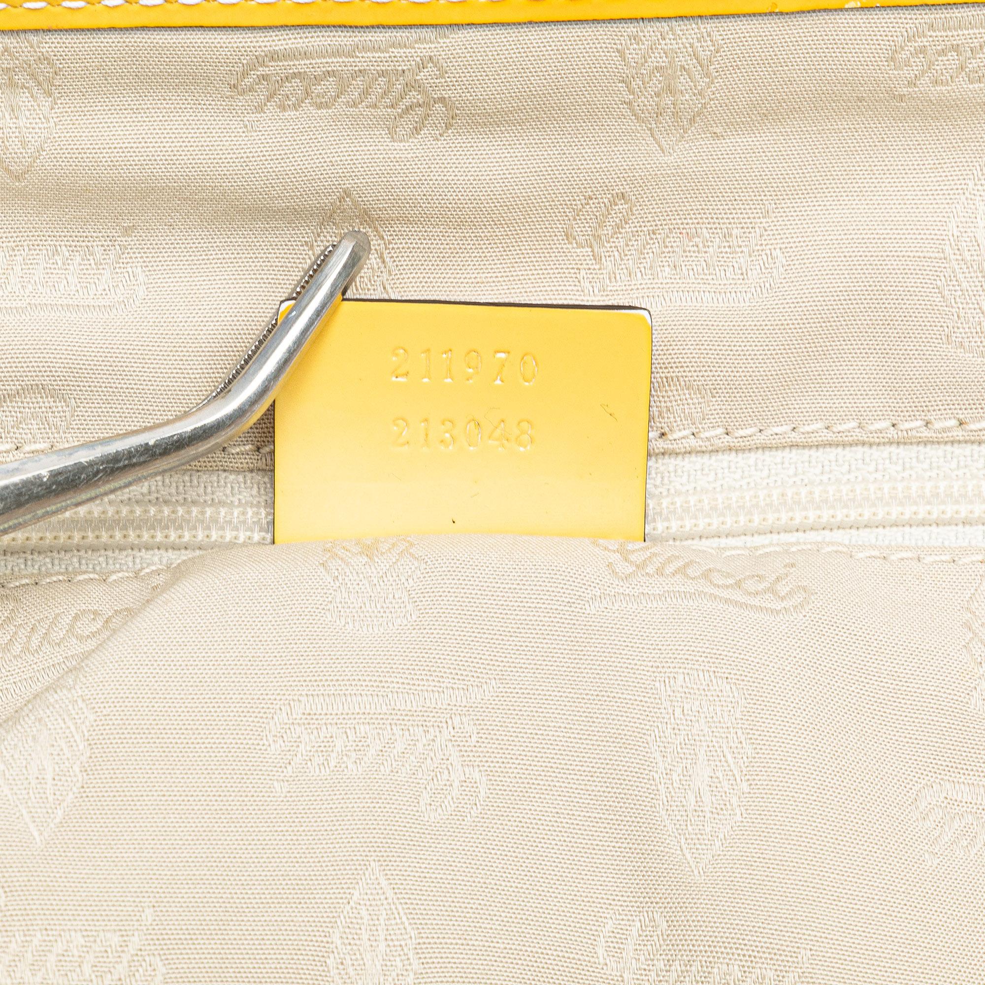 Gucci GG Canvas Web Jolie Tote
