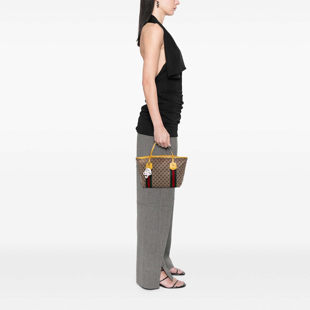 Gucci GG Canvas Web Jolie Tote