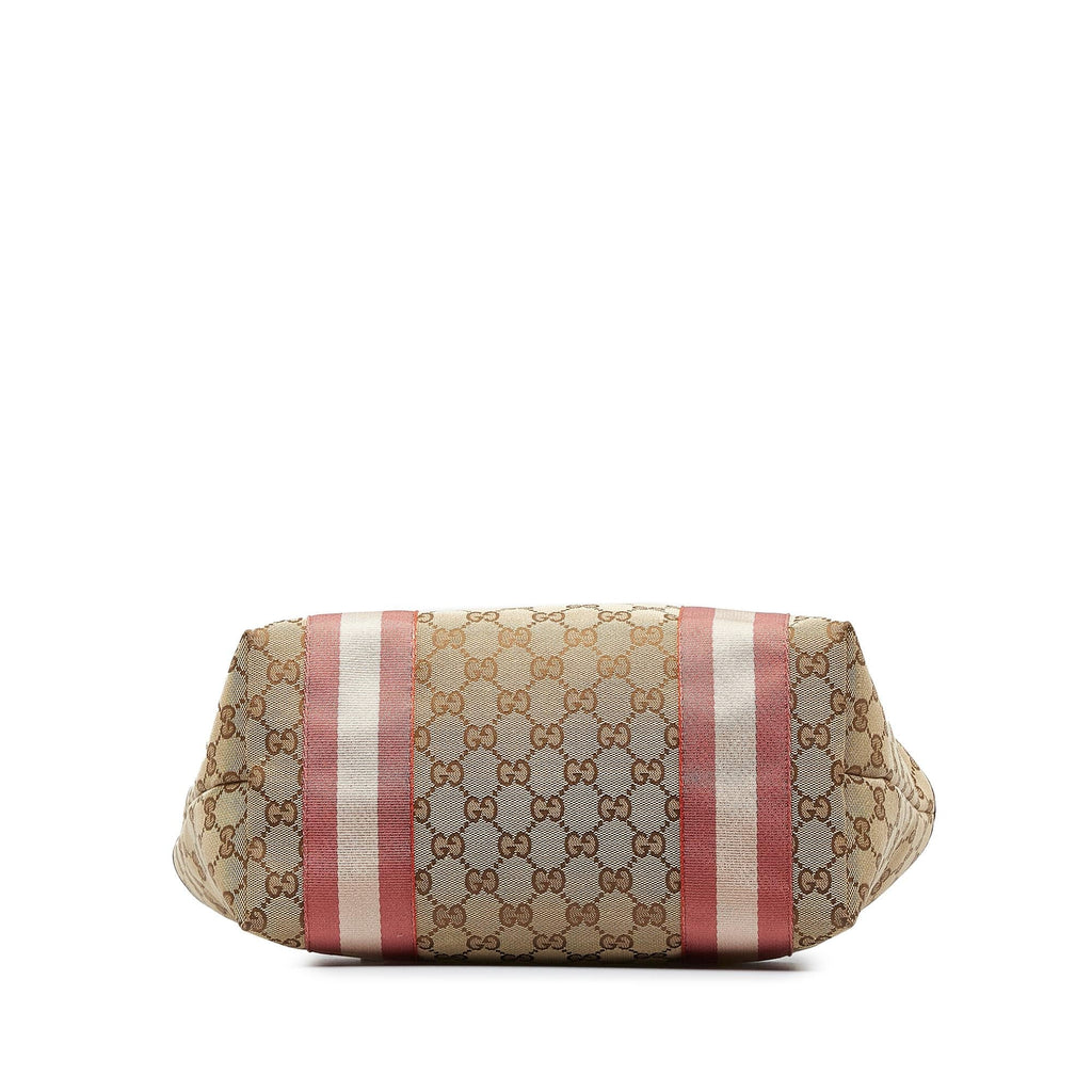 Gucci GG Canvas Web Jolie (SHG-fZEqoK)