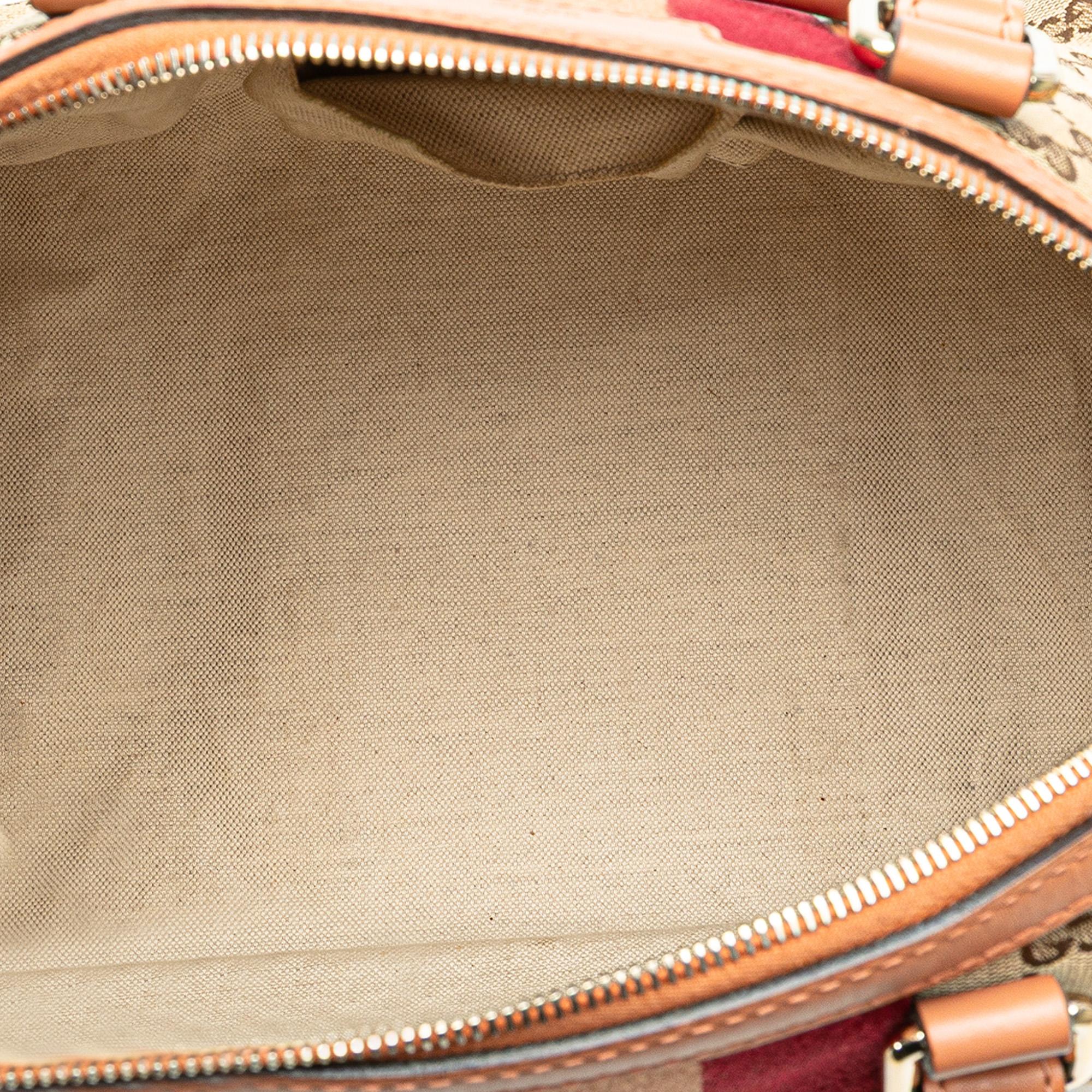 Gucci GG Canvas Web Joy Boston Bag