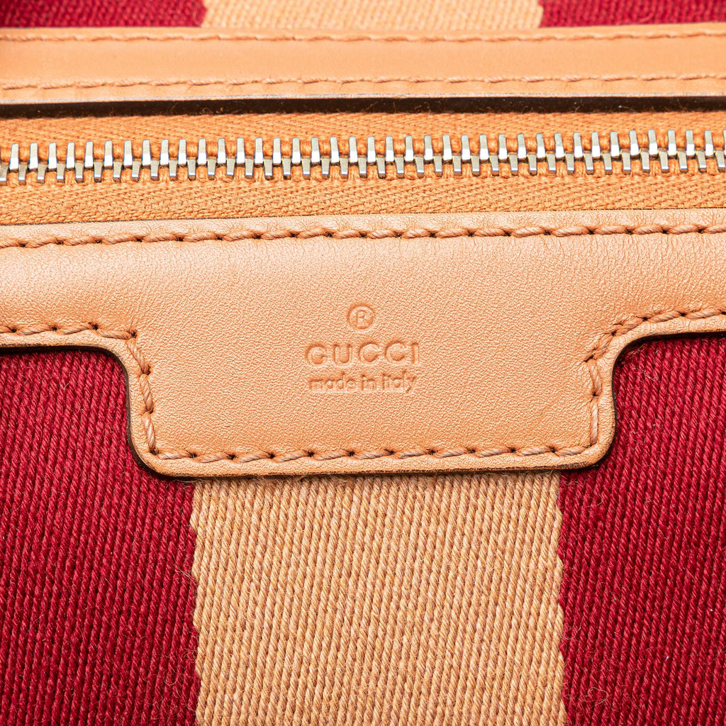 Gucci GG Canvas Web Joy Boston Bag