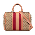 Gucci GG Canvas Web Joy Boston Bag