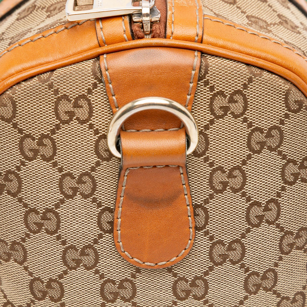 Gucci GG Canvas Web Joy Boston Bag