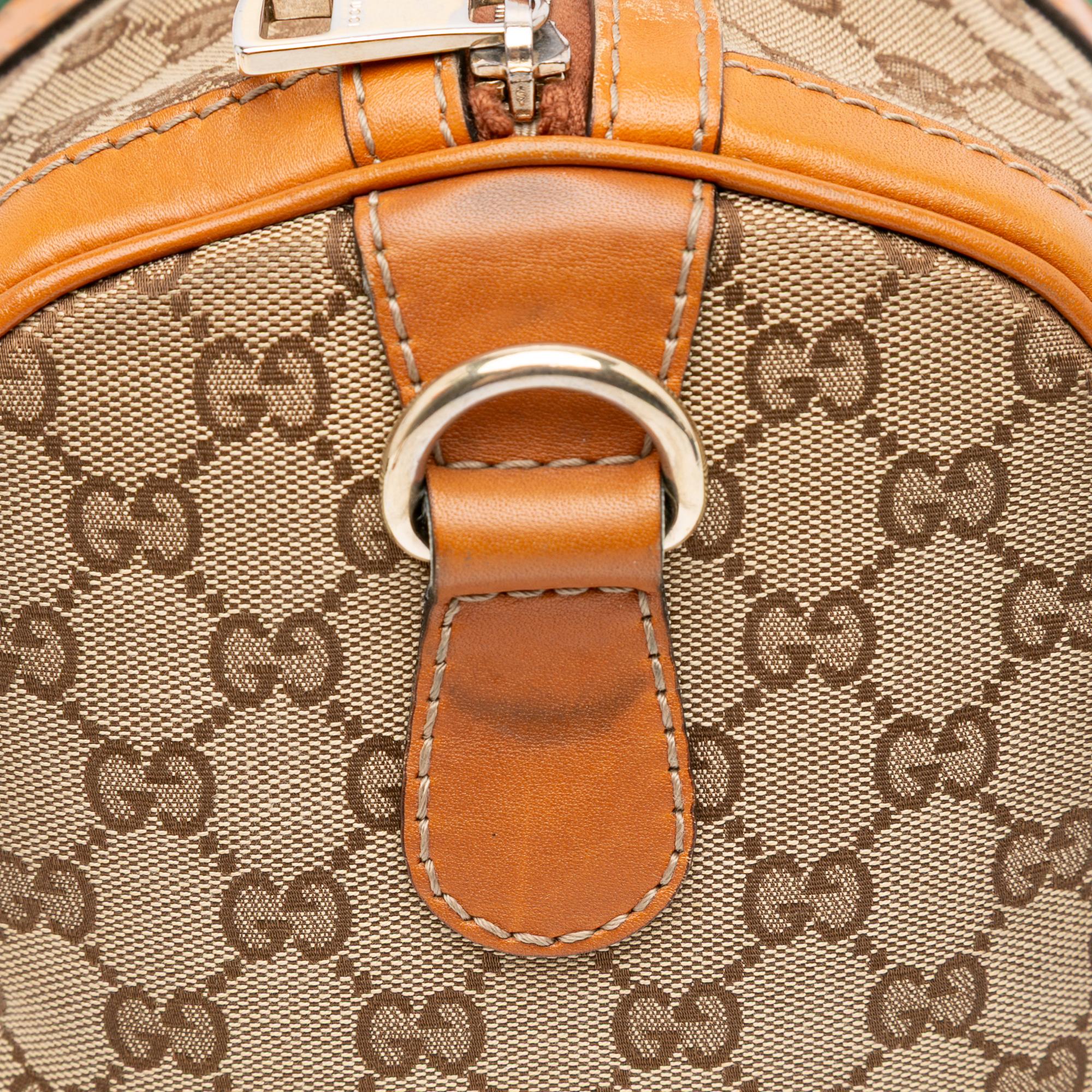 Gucci GG Canvas Web Joy Boston Bag