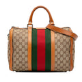 Gucci GG Canvas Web Joy Boston Bag