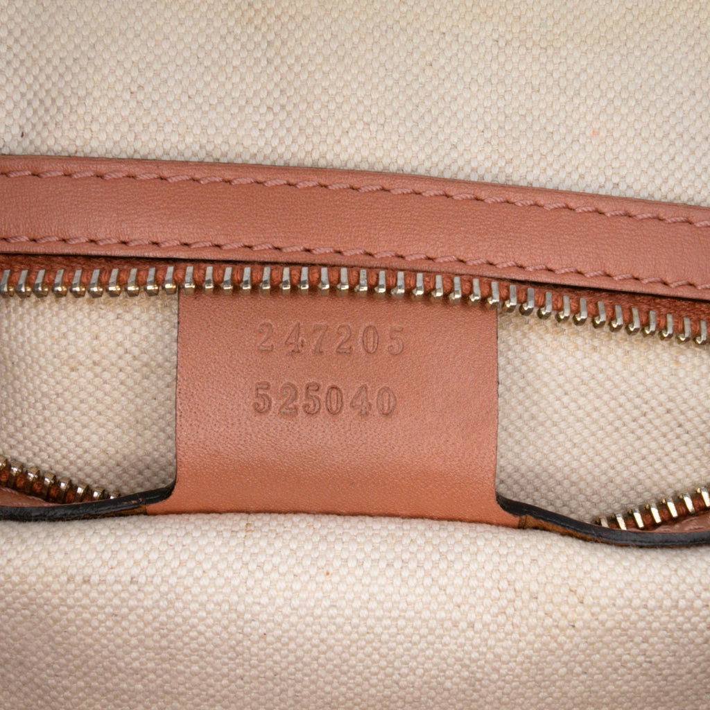 Gucci GG Canvas Web Joy Boston Bag