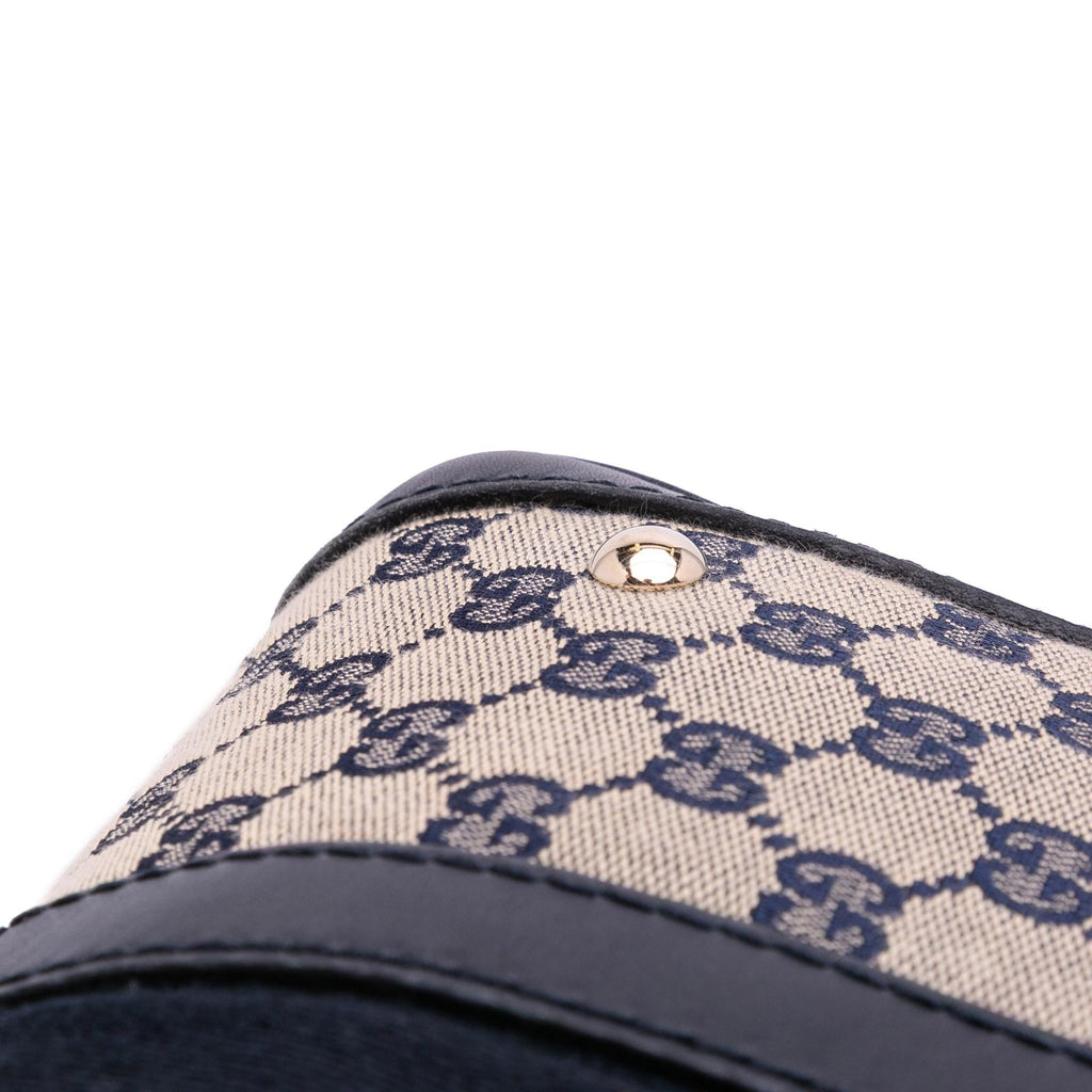 Gucci GG Canvas Web Joy Boston Bag