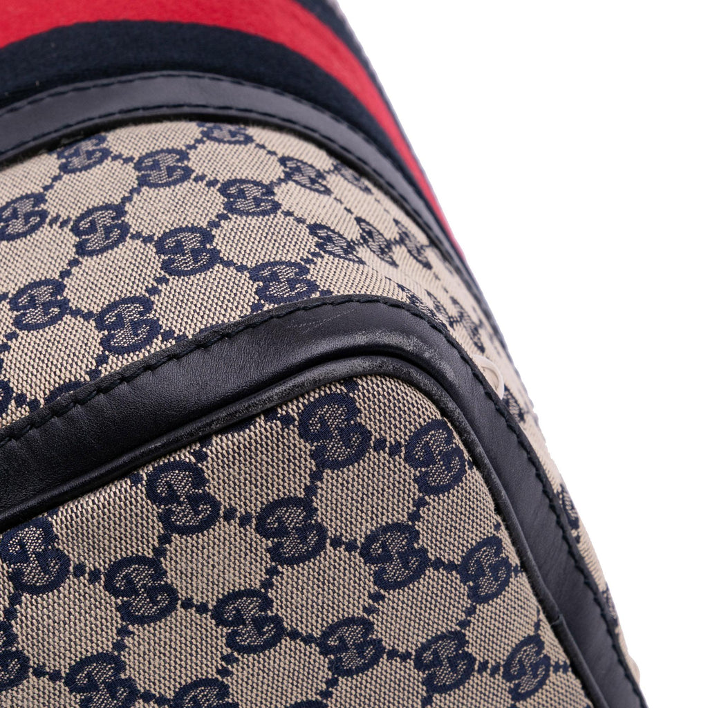 Gucci GG Canvas Web Joy Boston Bag