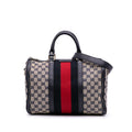 Gucci GG Canvas Web Joy Boston Bag