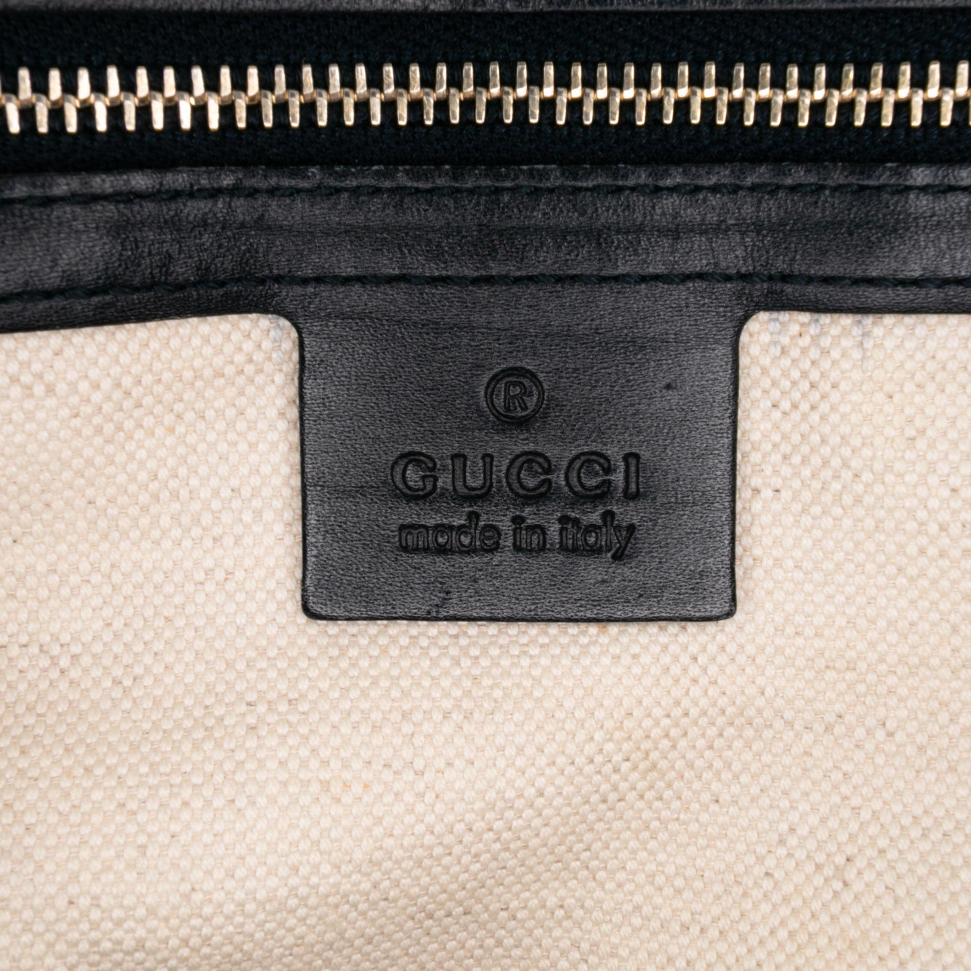 Gucci GG Canvas Web Joy Boston Bag