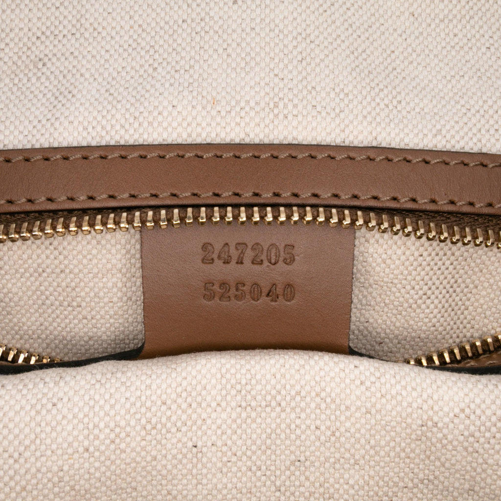 Gucci GG Canvas Web Joy Boston Bag