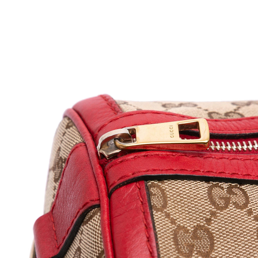 Gucci GG Canvas Web Joy Boston Bag