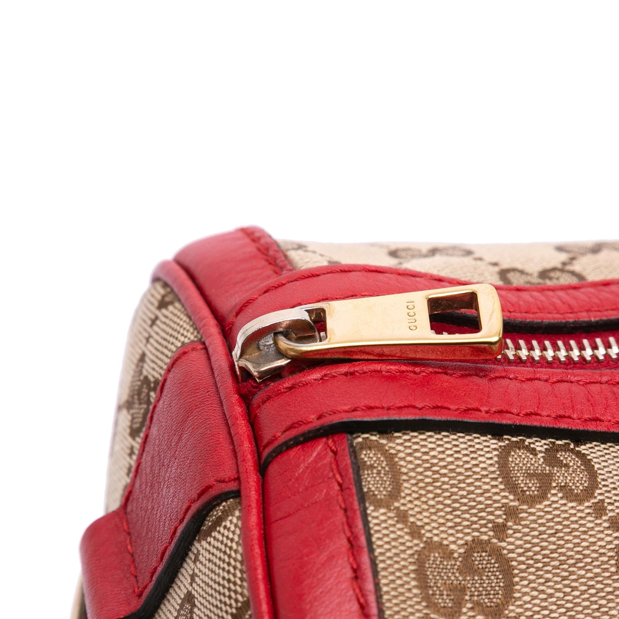 Gucci GG Canvas Web Joy Boston Bag