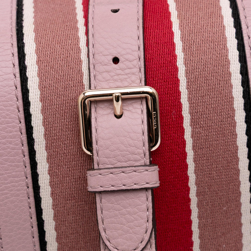 Gucci GG Canvas Web Joy Boston Bag