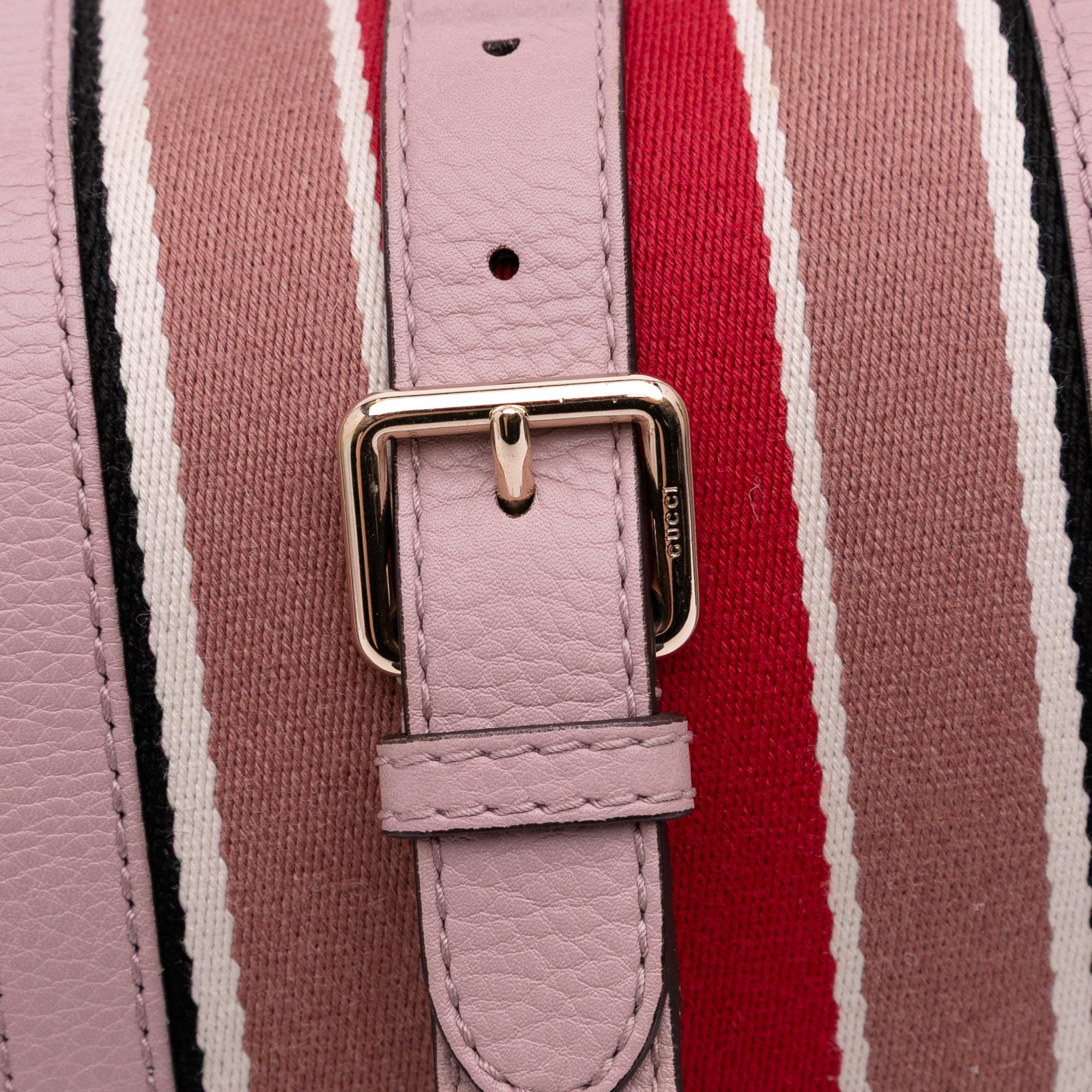 Gucci GG Canvas Web Joy Boston Bag