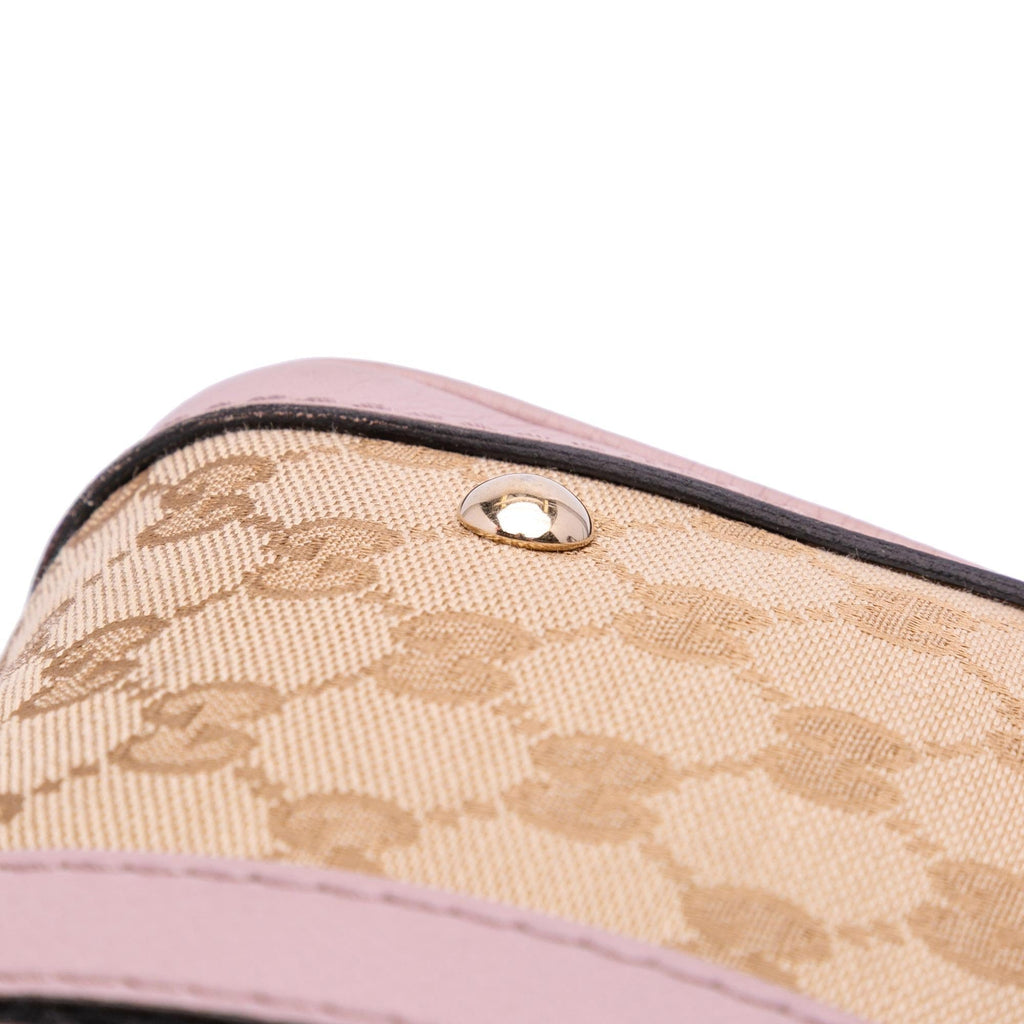 Gucci GG Canvas Web Joy Boston Bag