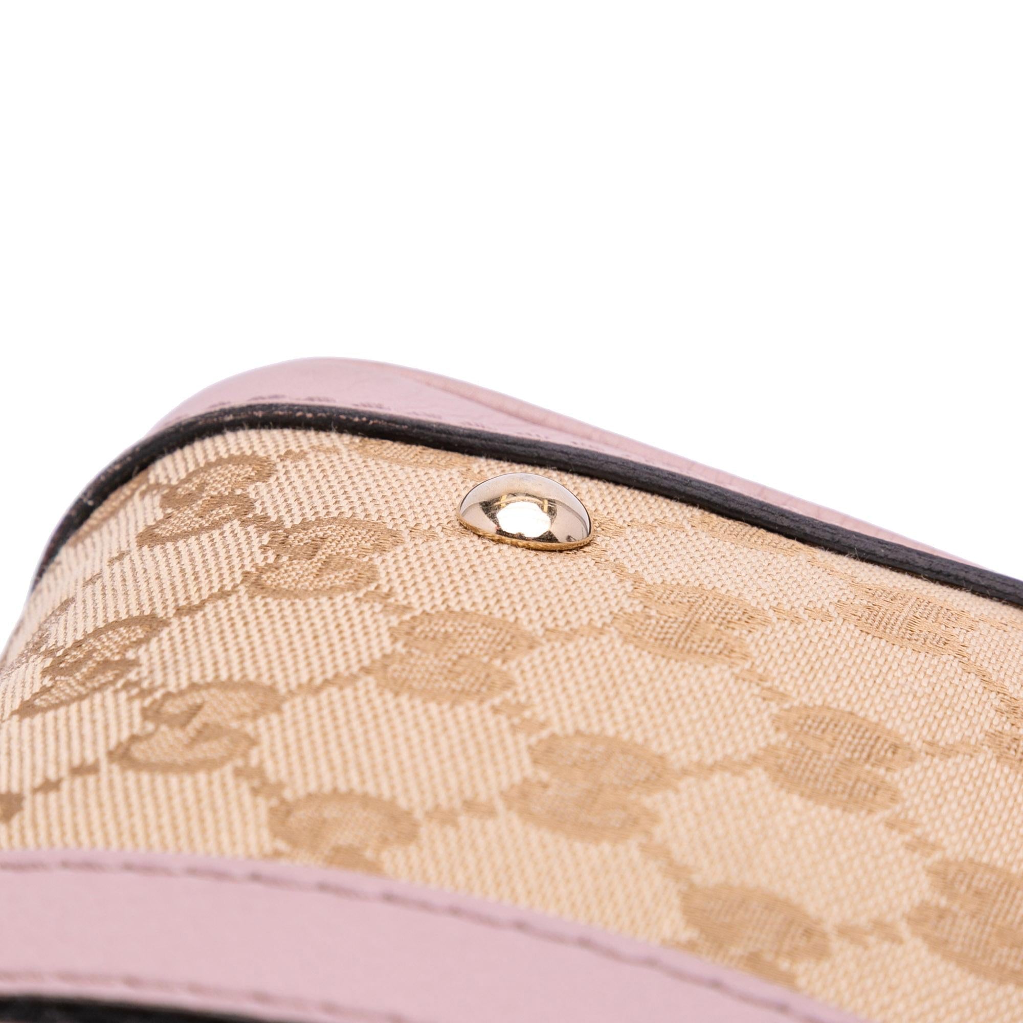 Gucci GG Canvas Web Joy Boston Bag