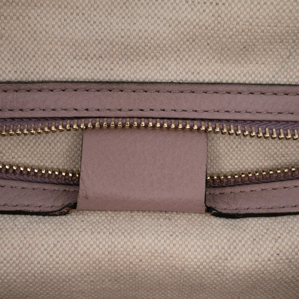 Gucci GG Canvas Web Joy Boston Bag
