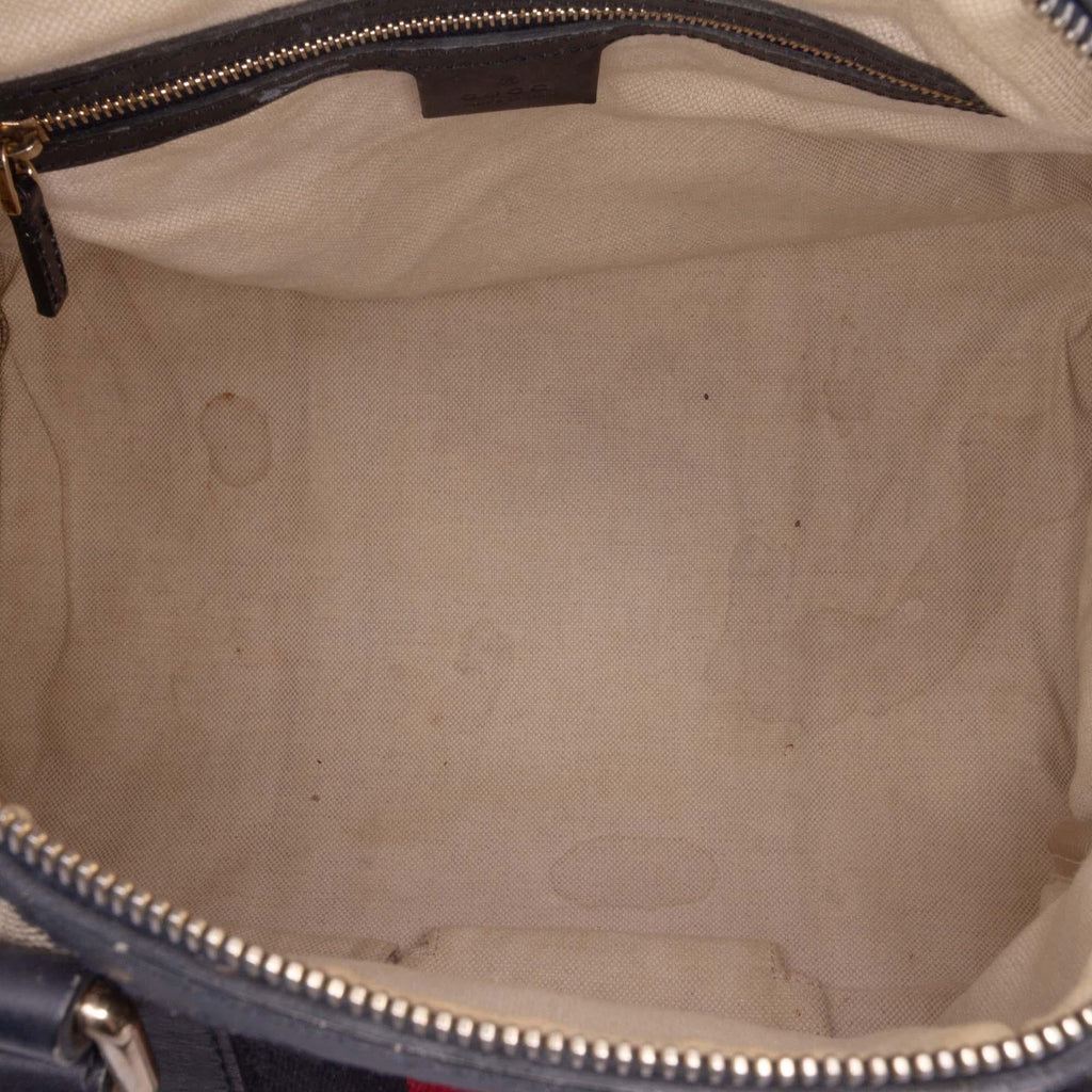 Gucci GG Canvas Web Joy Boston Bag