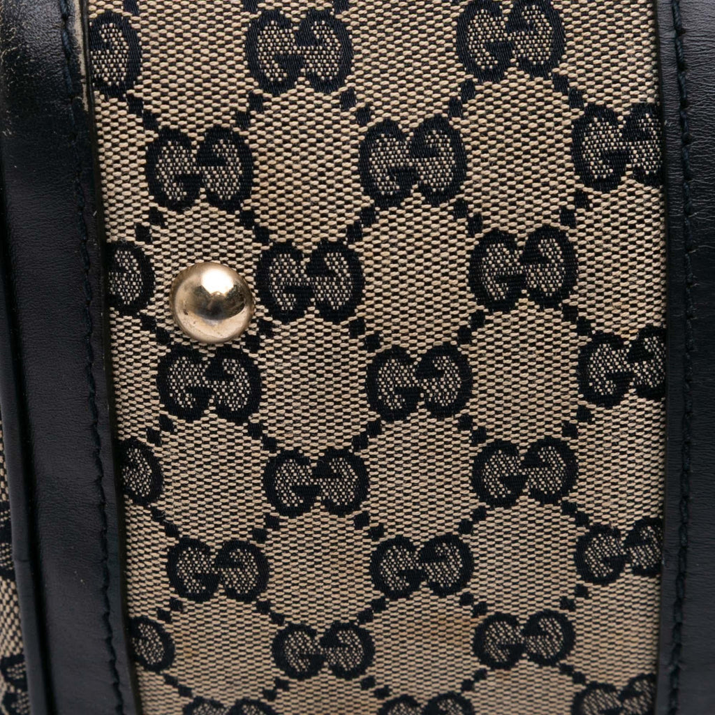 Gucci GG Canvas Web Joy Boston Bag