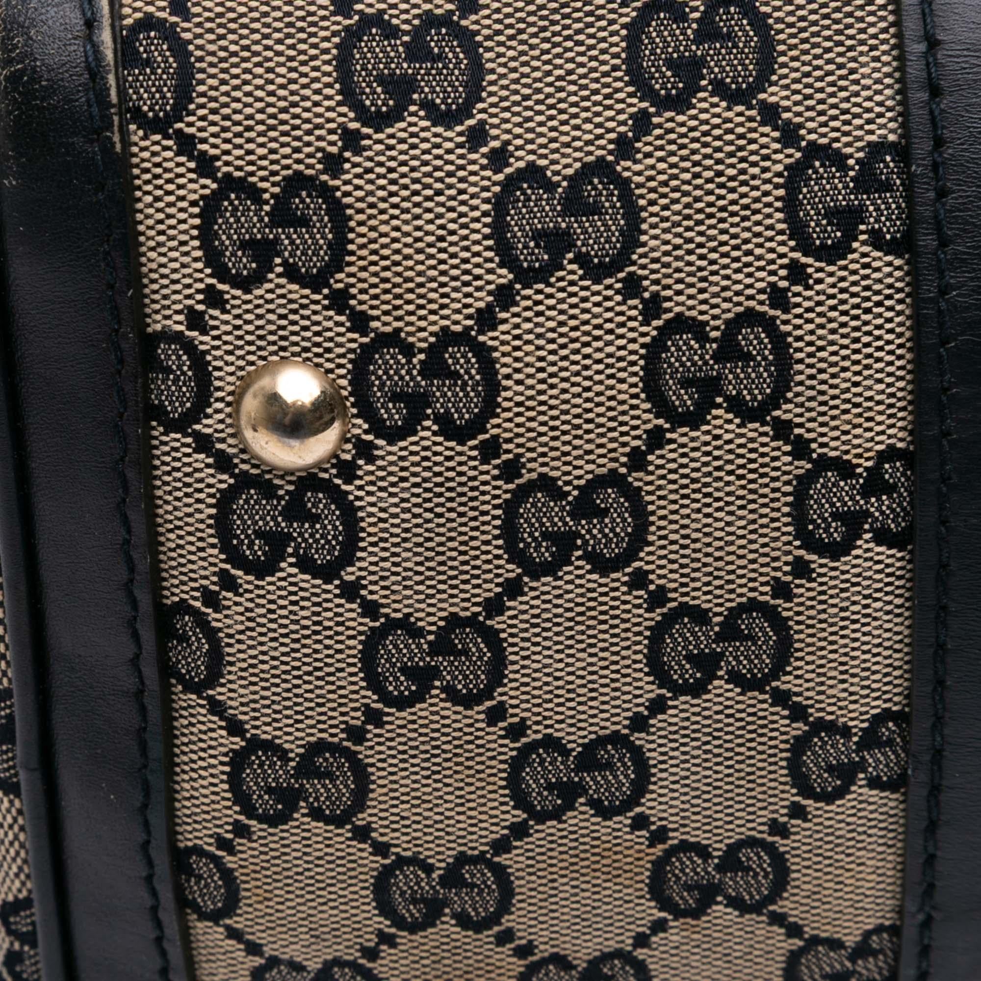 Gucci GG Canvas Web Joy Boston Bag