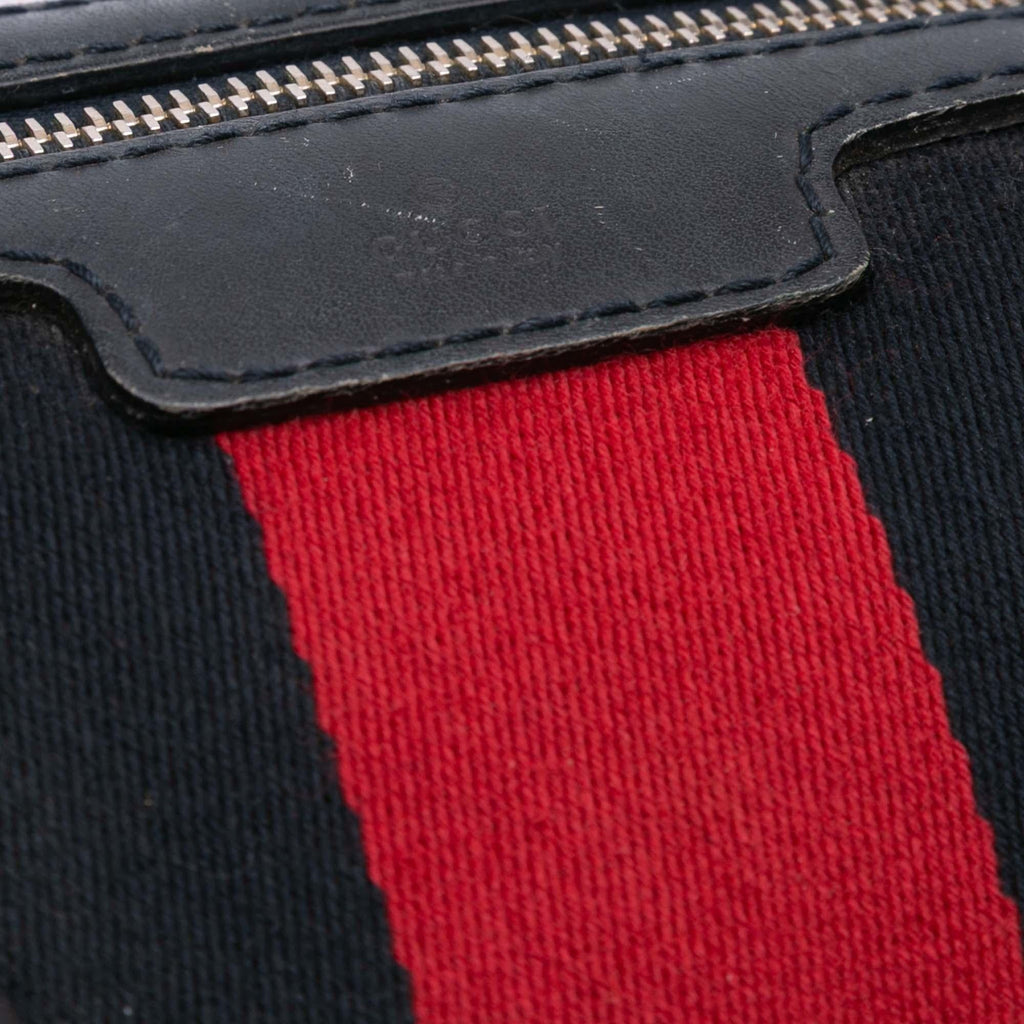 Gucci GG Canvas Web Joy Boston Bag
