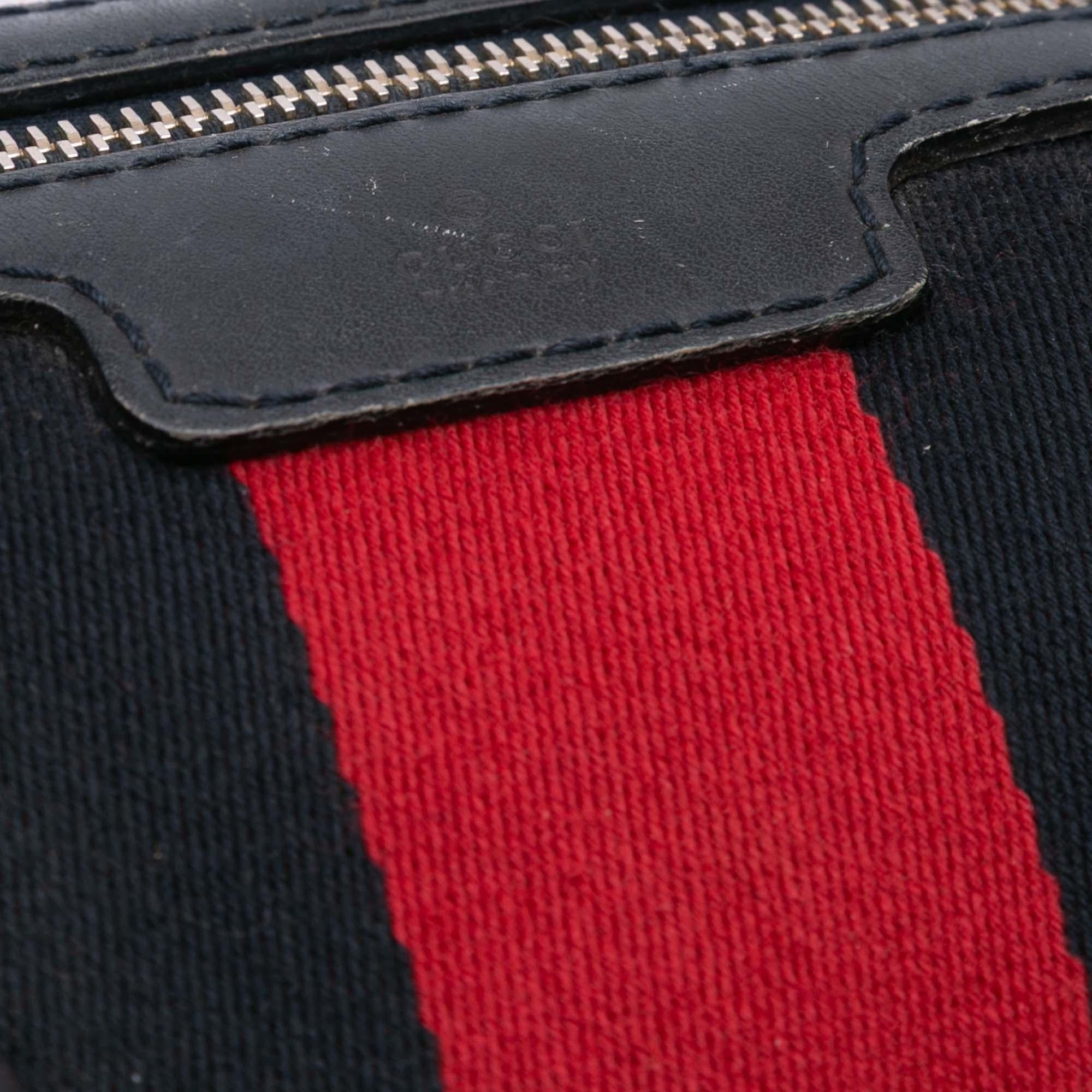 Gucci GG Canvas Web Joy Boston Bag