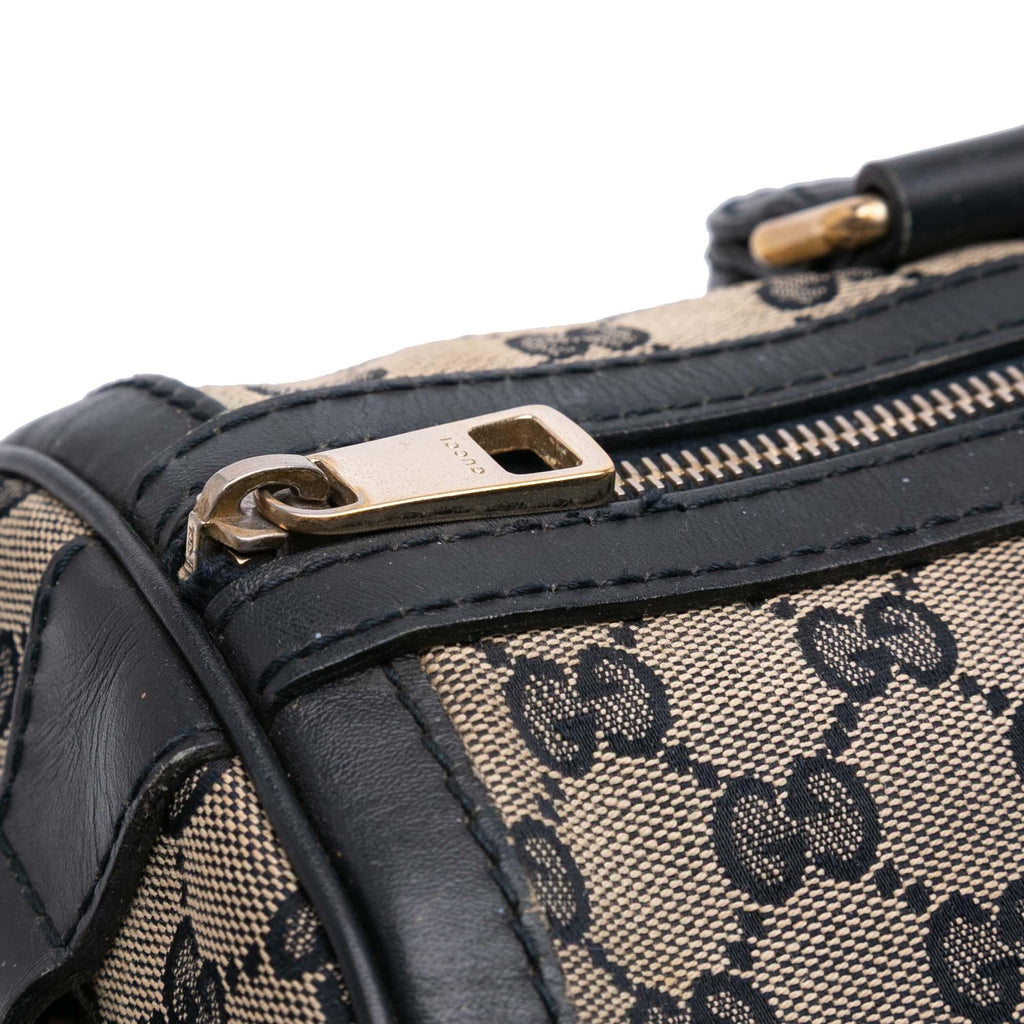 Gucci GG Canvas Web Joy Boston Bag