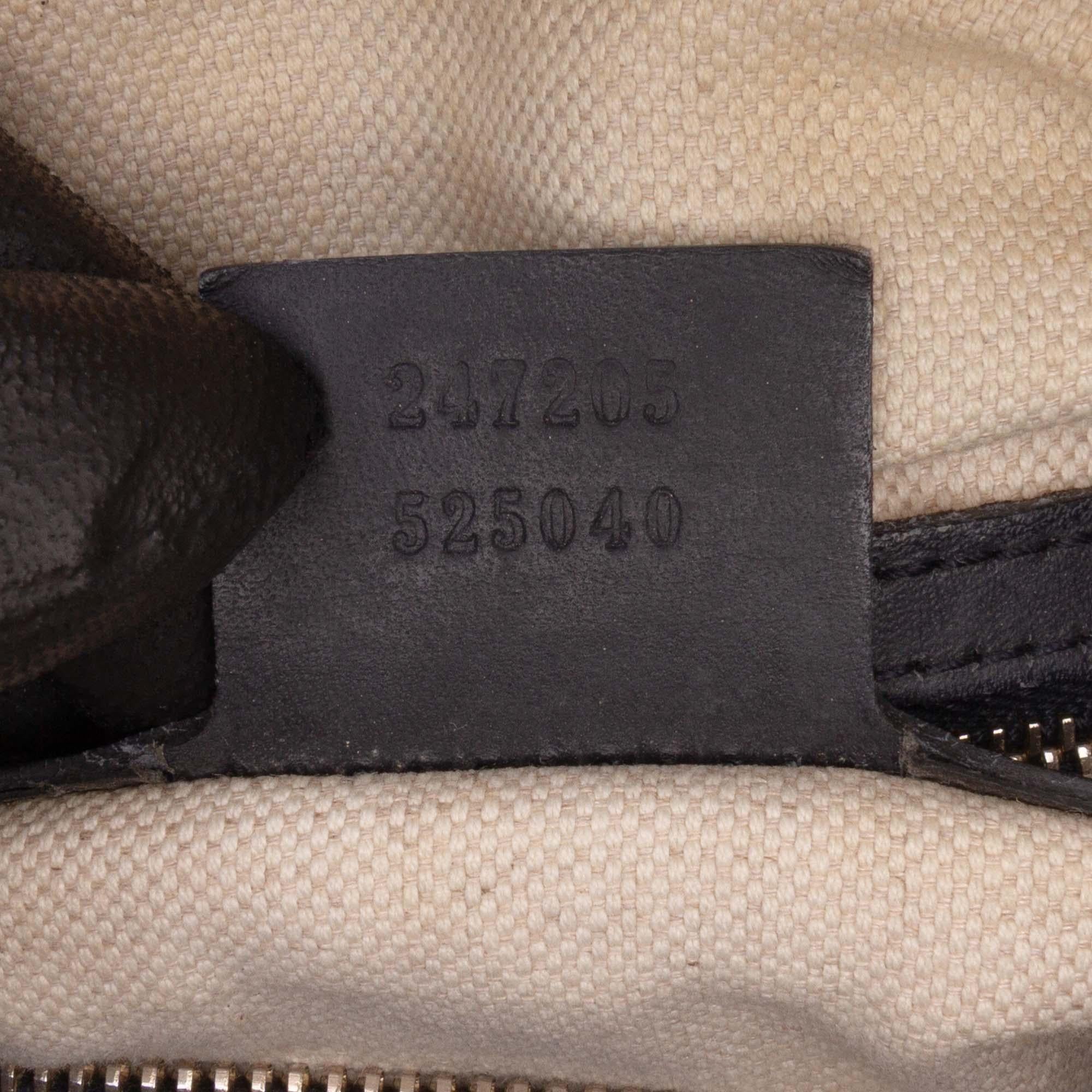 Gucci GG Canvas Web Joy Boston Bag
