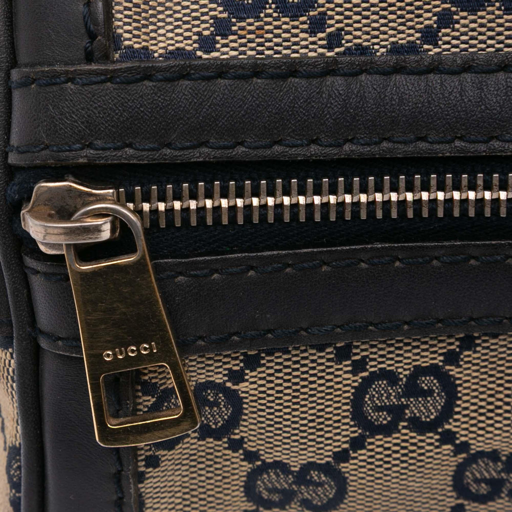 Gucci GG Canvas Web Joy Boston Bag